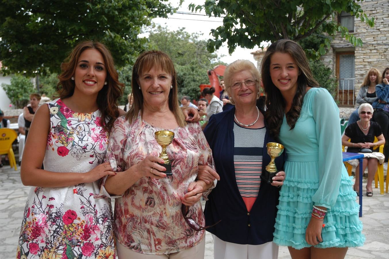 Días de fiesta en Navajún