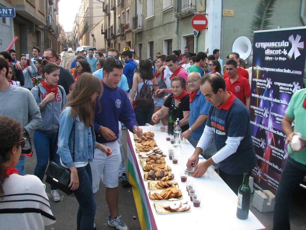 Alfaro dedica la jornada a las mujeres en su quinto día de fiestas