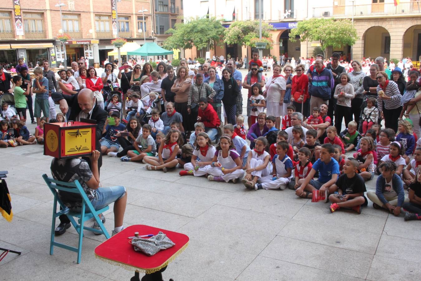 Alfaro dedica la jornada a las mujeres en su quinto día de fiestas