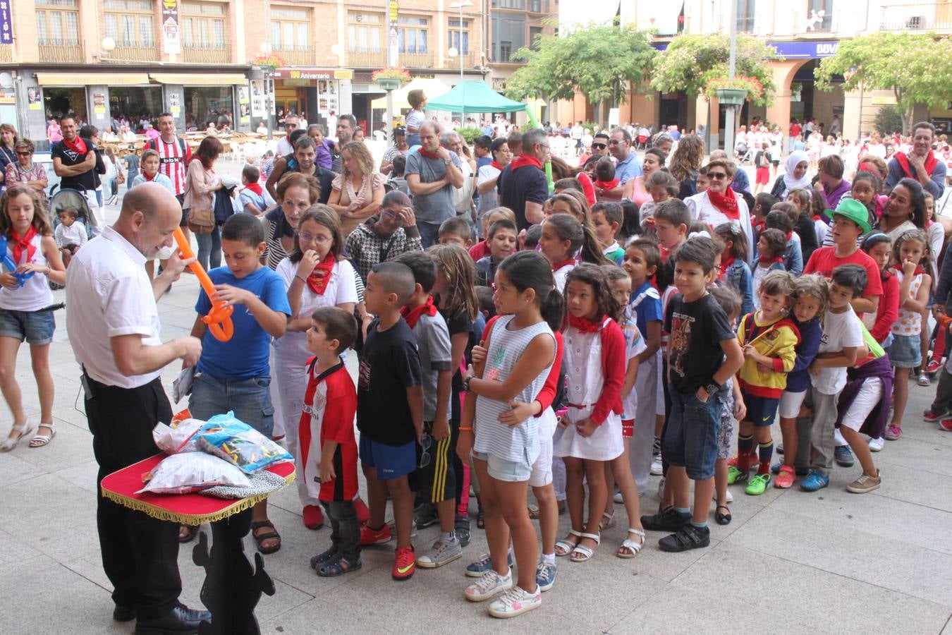 Alfaro dedica la jornada a las mujeres en su quinto día de fiestas