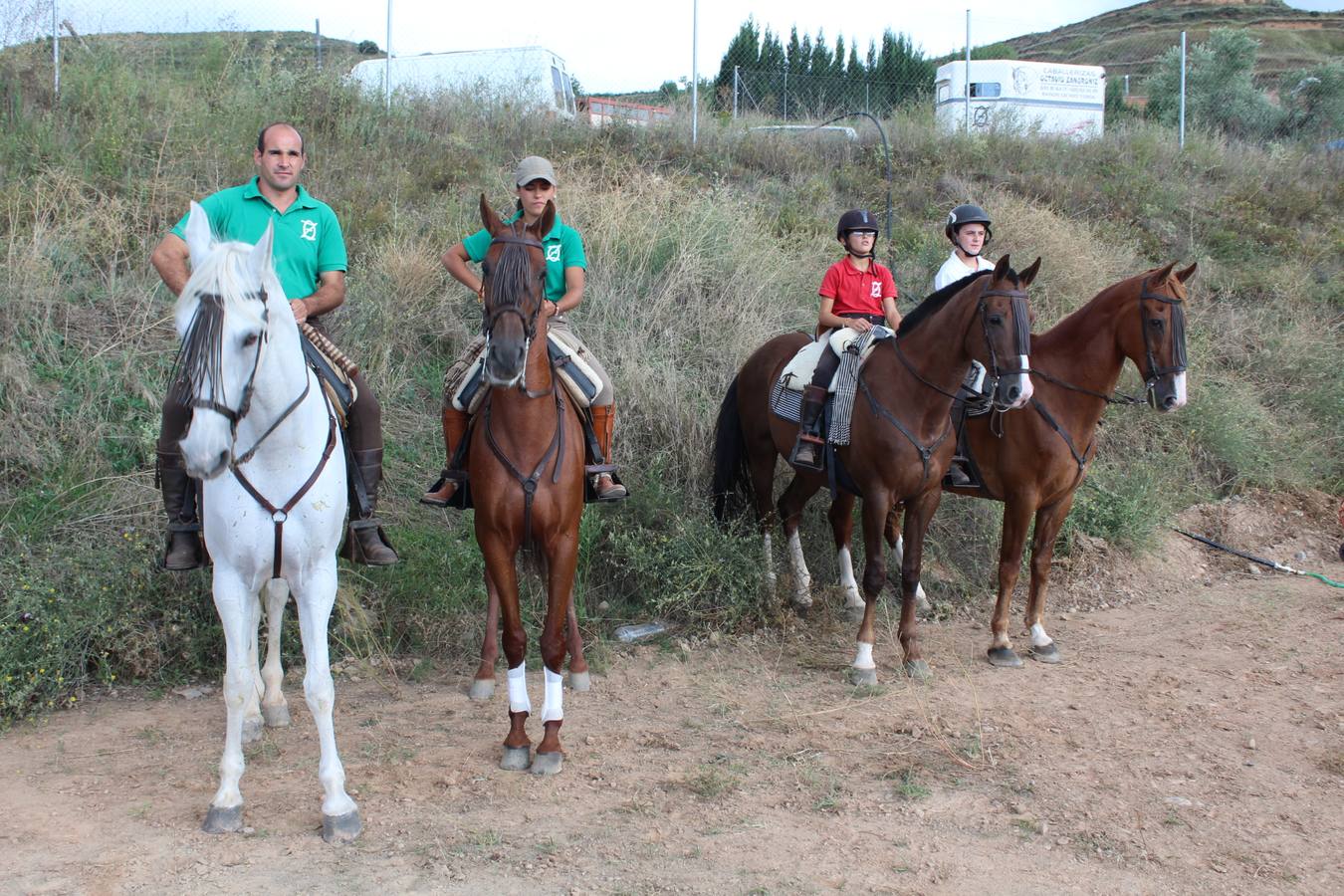 Los jinetes más &#039;gallitos&#039;