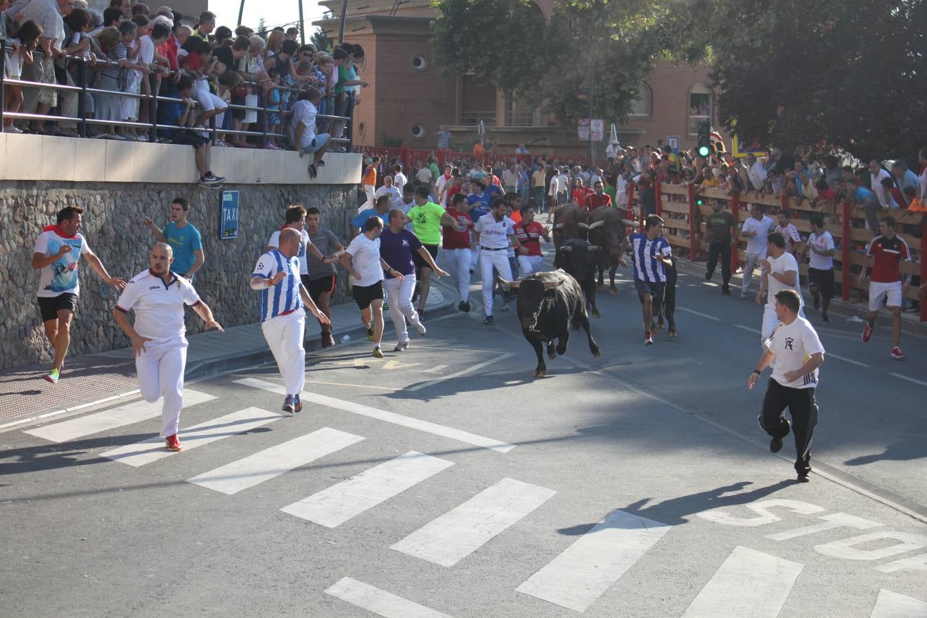 Día de huelga en Alfaro