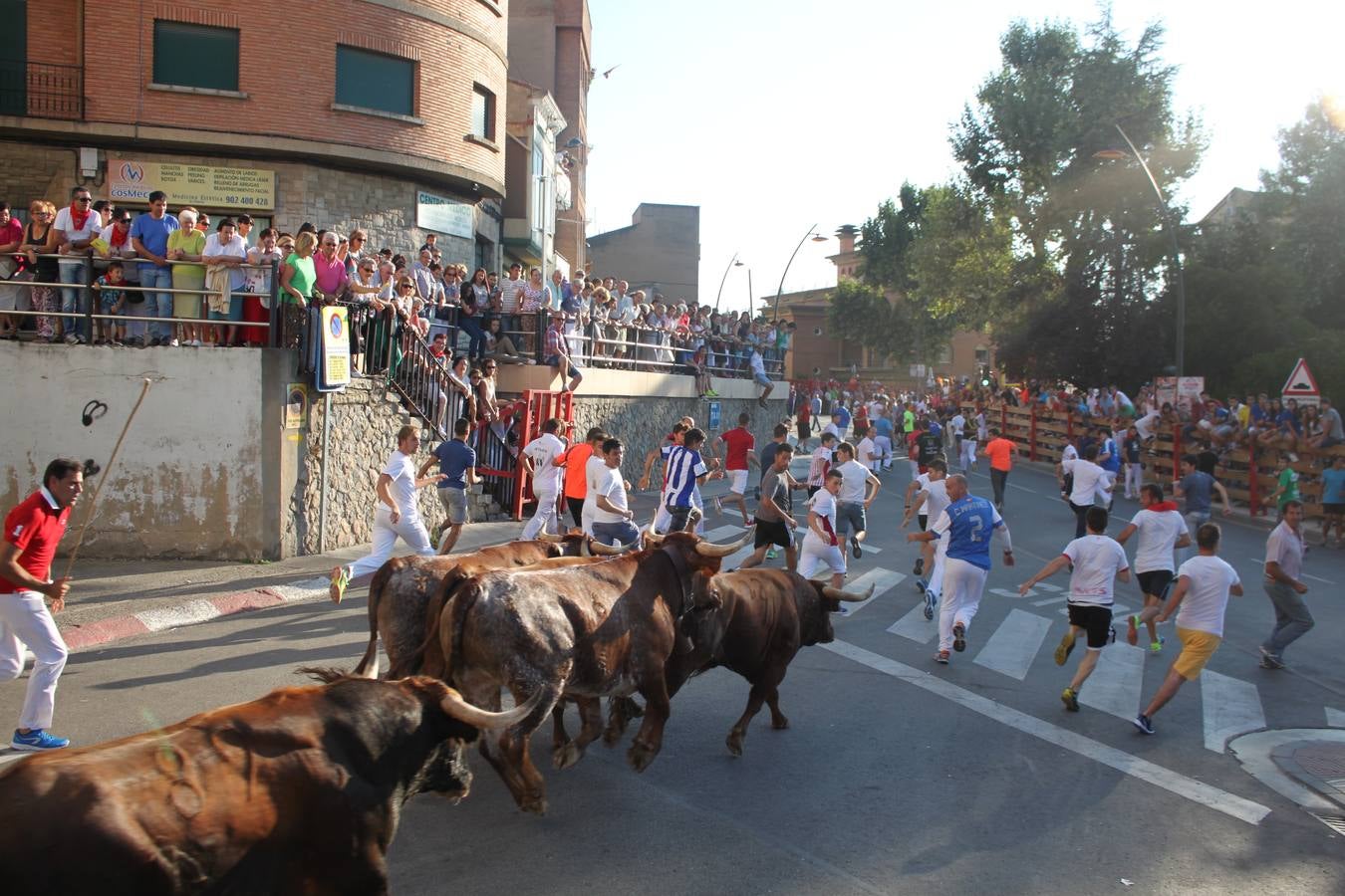 Día de huelga en Alfaro