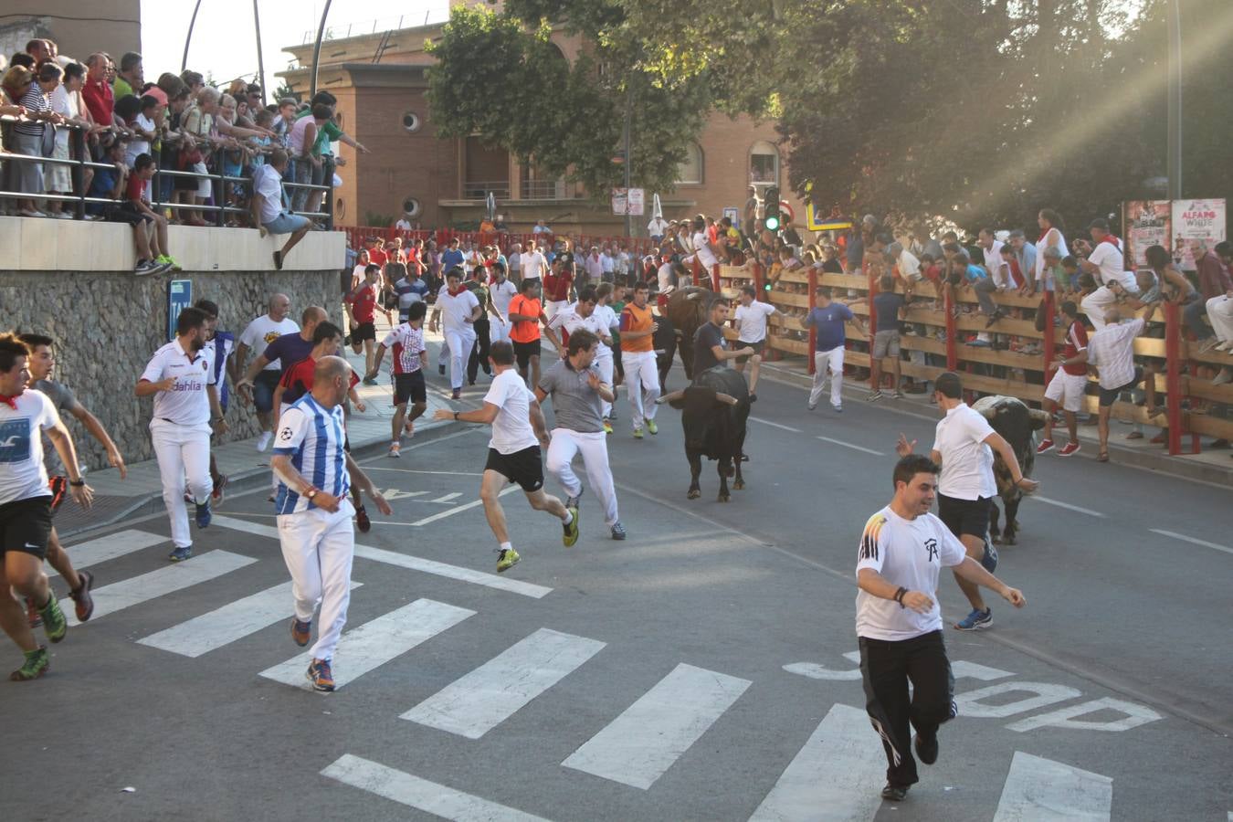 Día de huelga en Alfaro