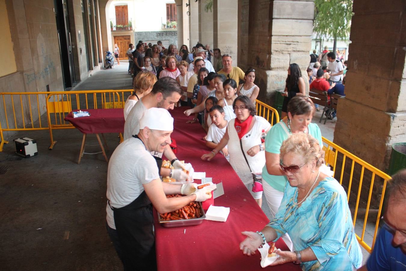 Día de huelga en Alfaro