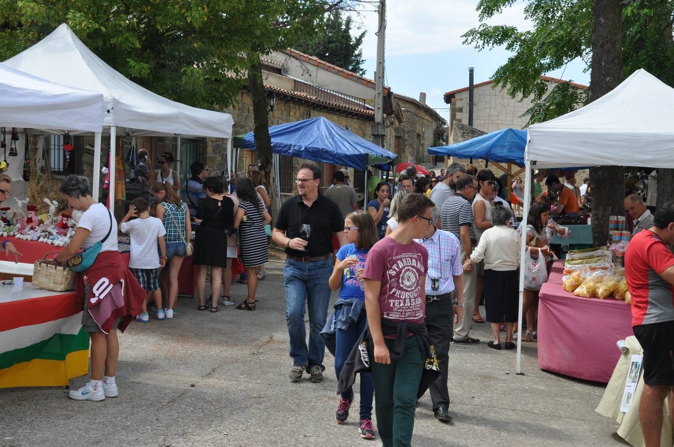 Día de los calaos en Rodezno