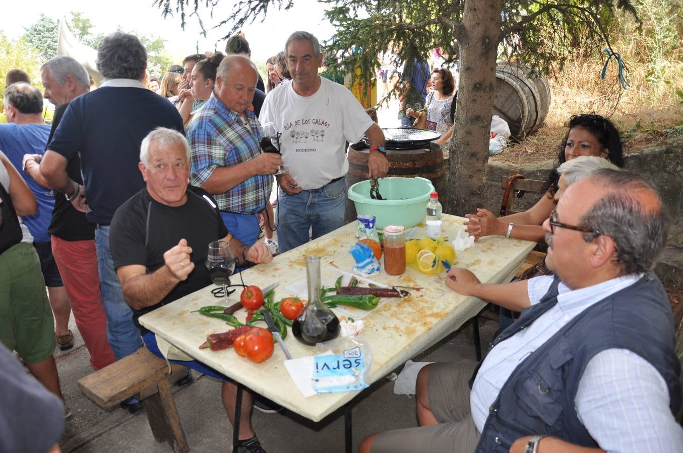 Día de los calaos en Rodezno