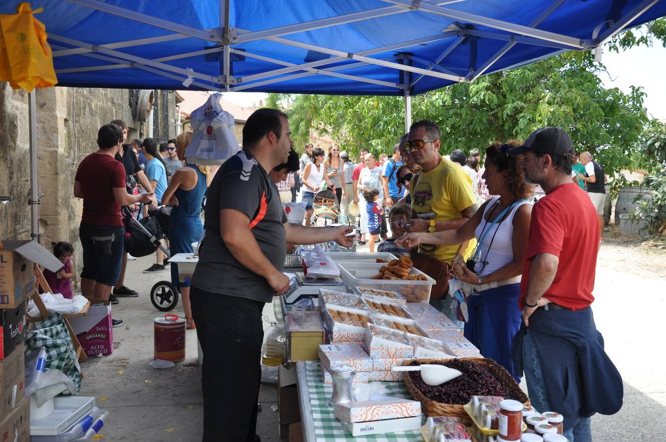Día de los calaos en Rodezno
