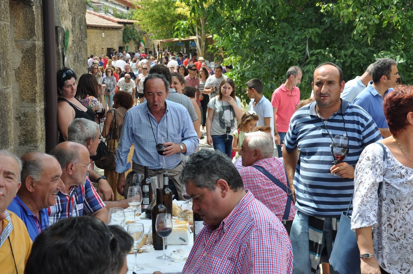 Día de los calaos en Rodezno