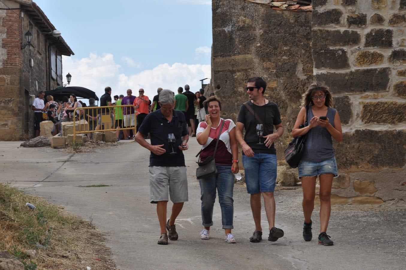 Día de los calaos en Rodezno
