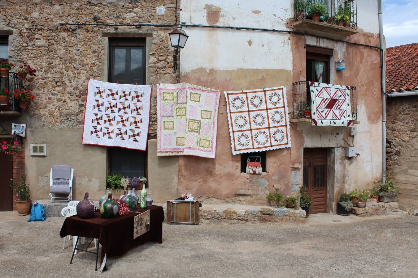 Fiesta de las almazuelas en Pradillo