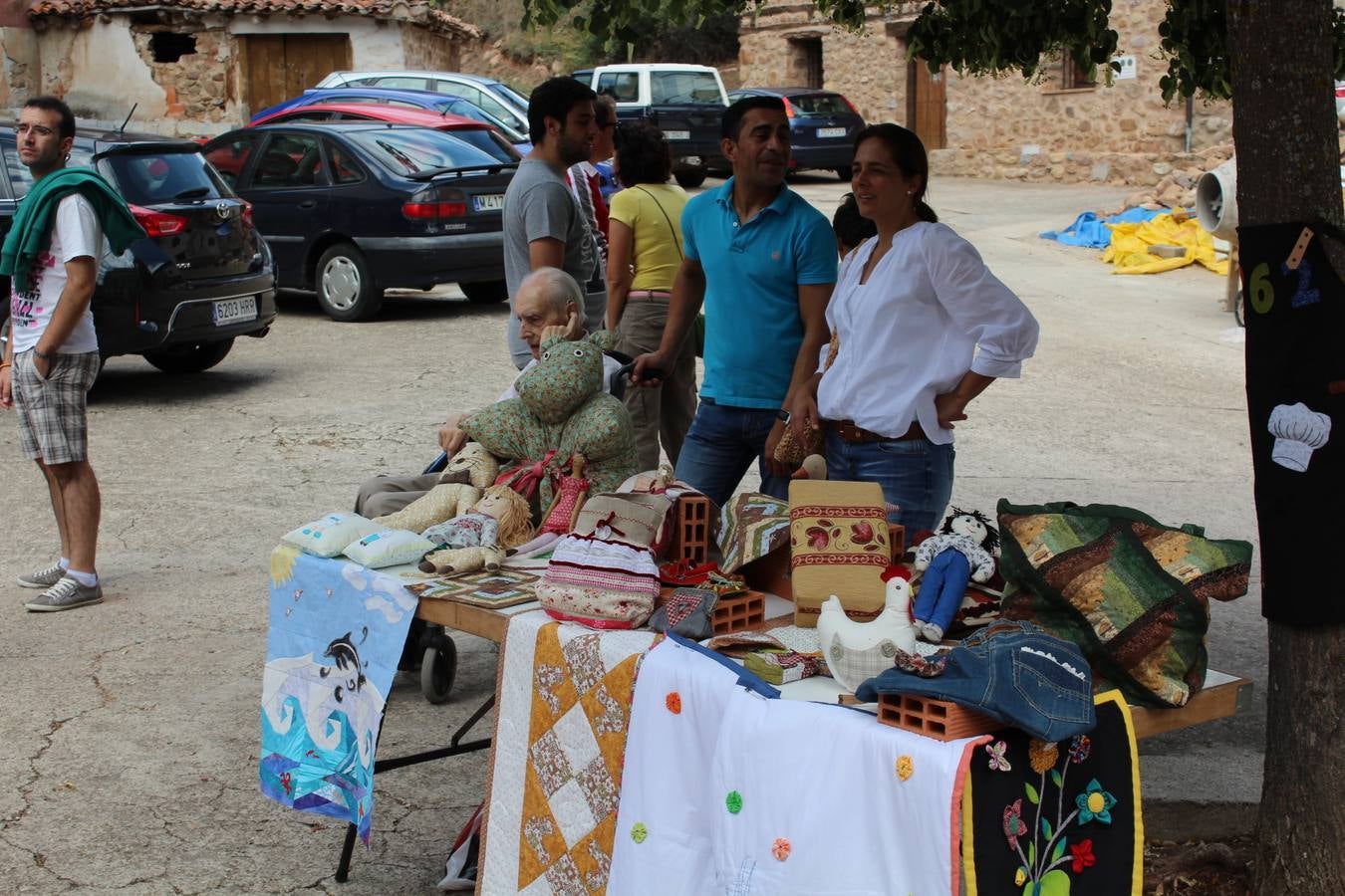 Fiesta de las almazuelas en Pradillo