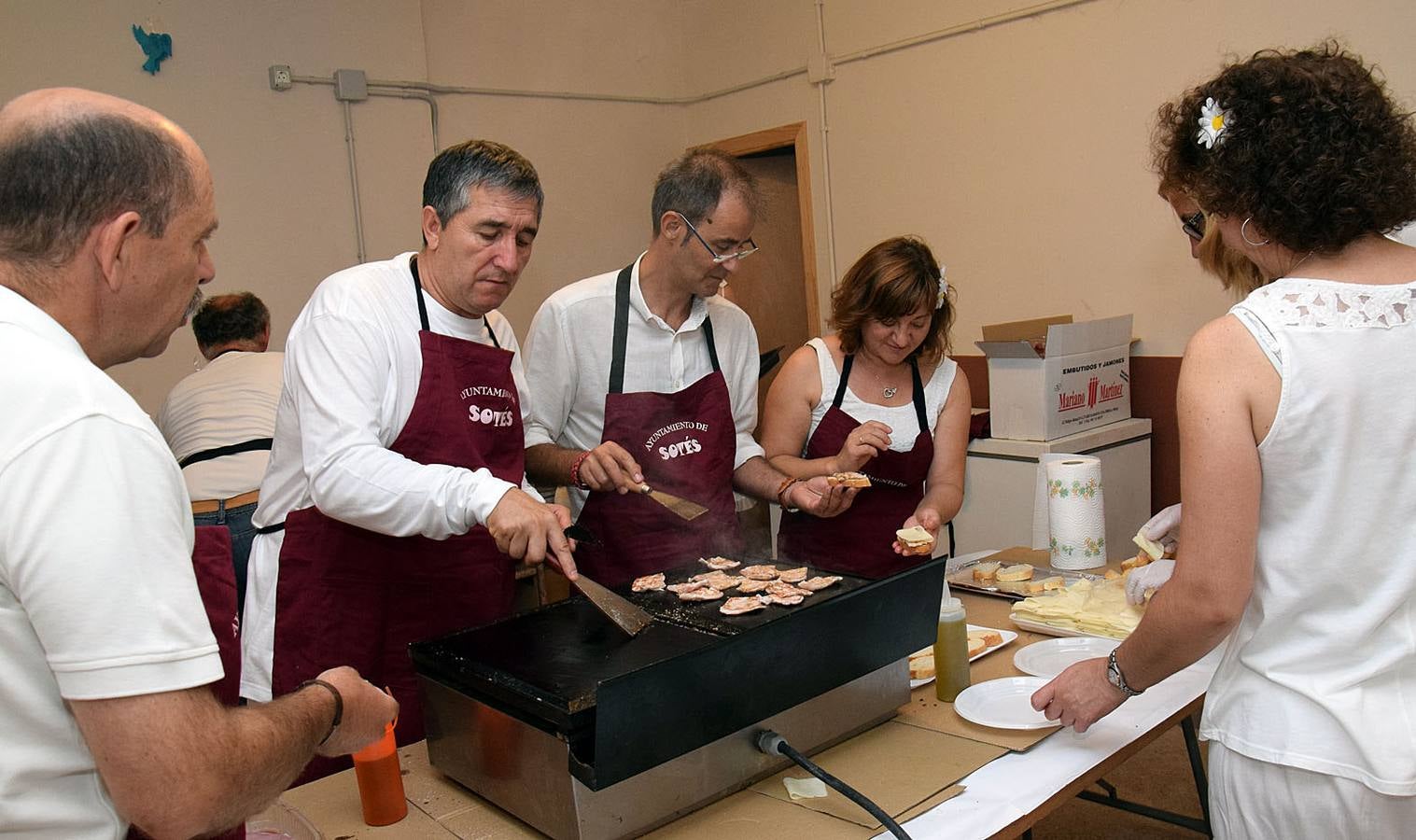 Sotés celebra el IV Día del Pincho Solidario