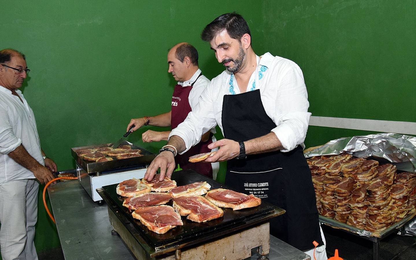 Sotés celebra el IV Día del Pincho Solidario