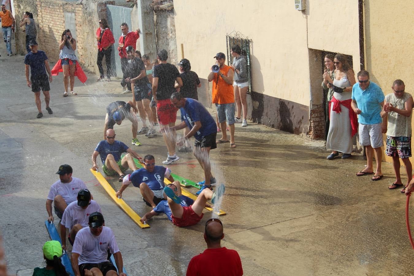 Traineras de secano