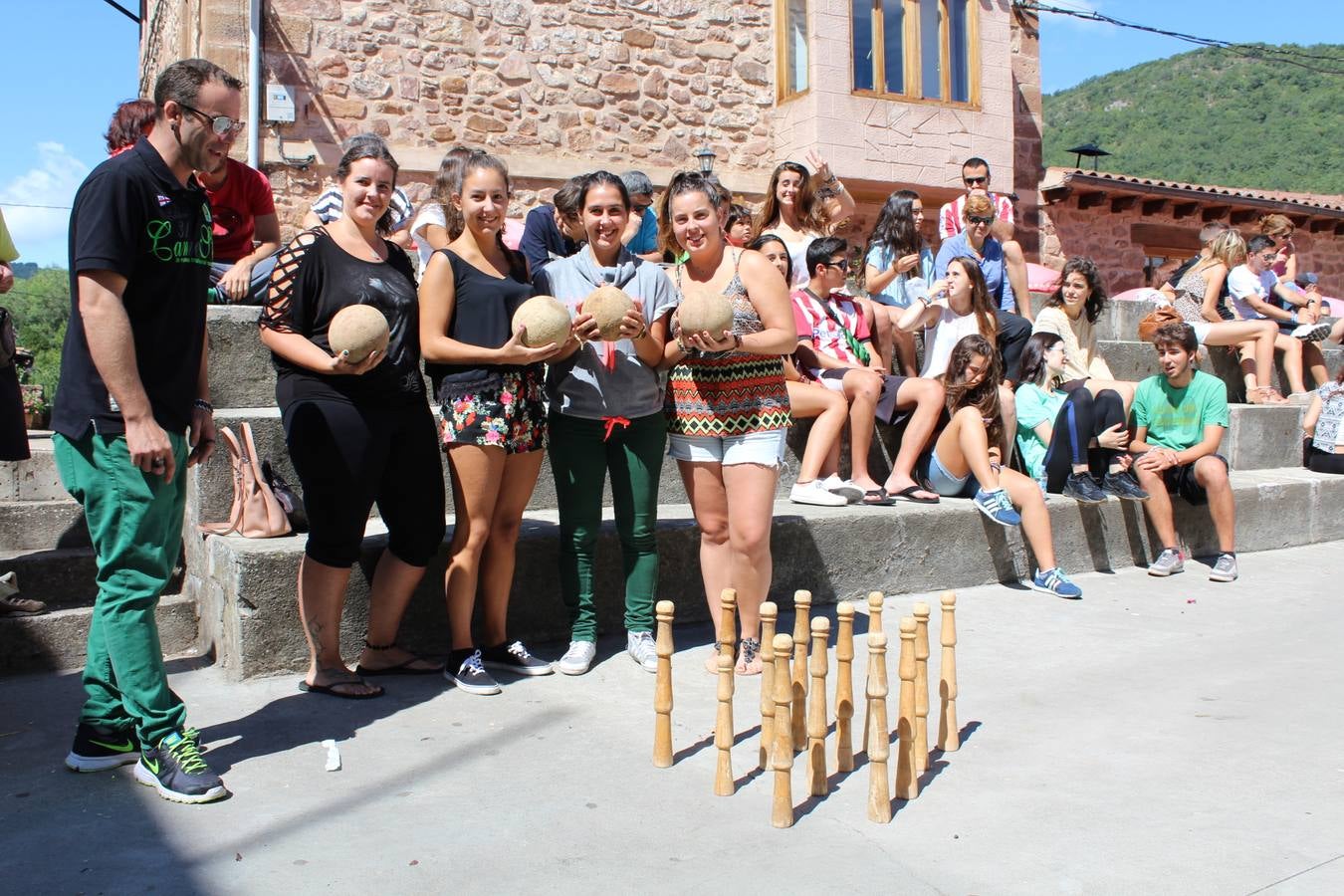 Acción de Gracias en Valgañón