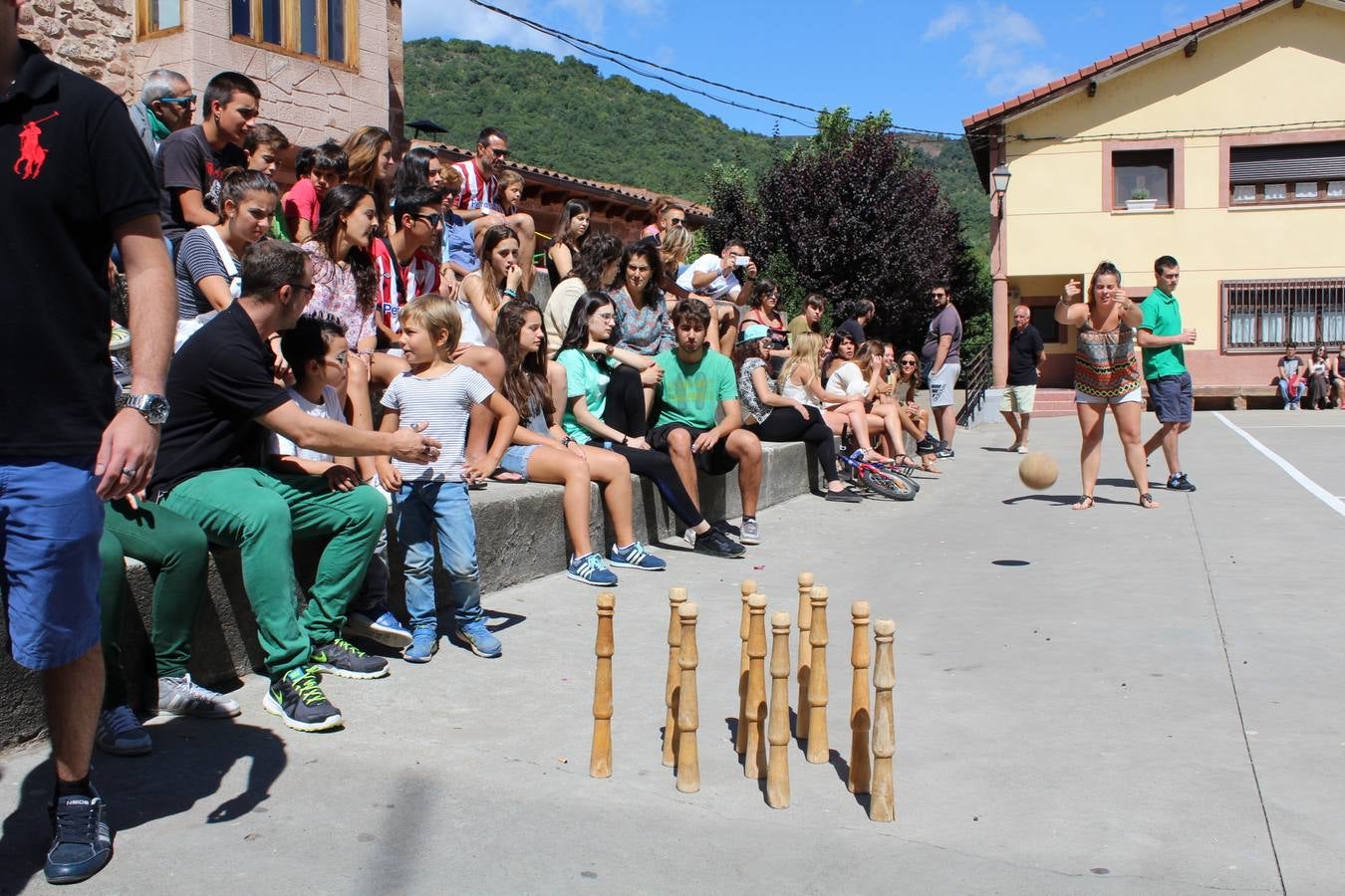 Acción de Gracias en Valgañón