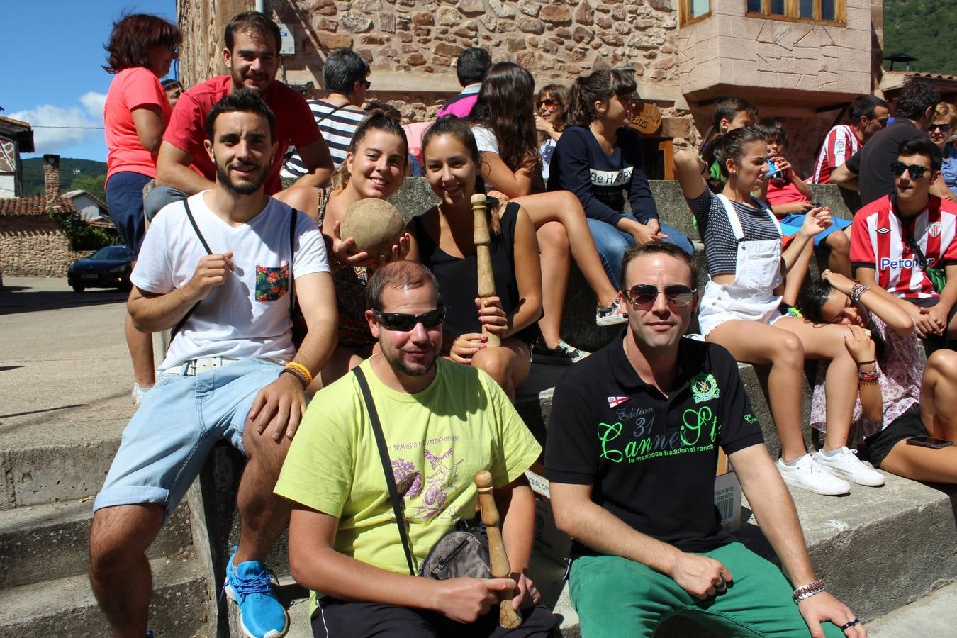 Acción de Gracias en Valgañón