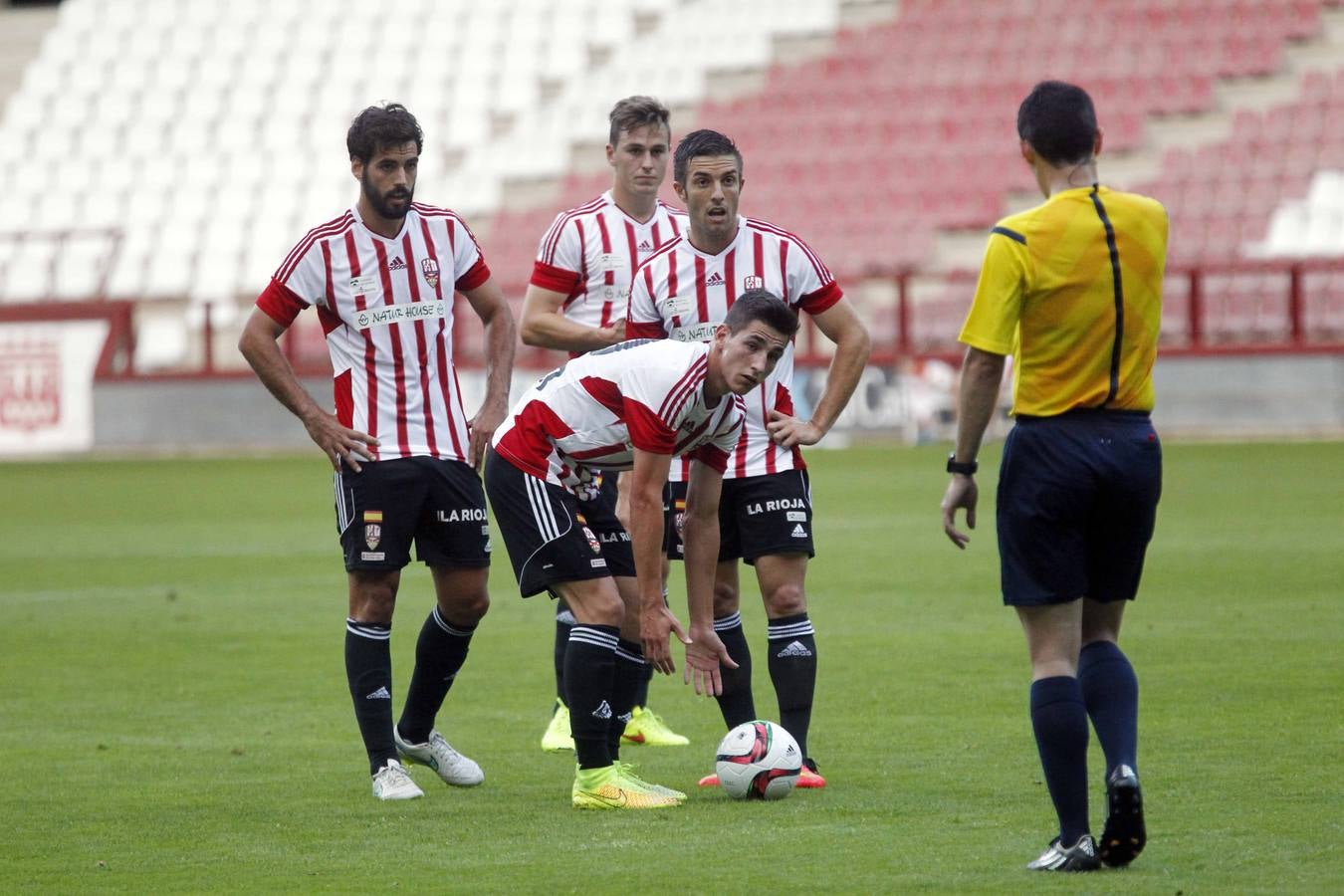 La UD Logroñés empieza con buen pie la temporada