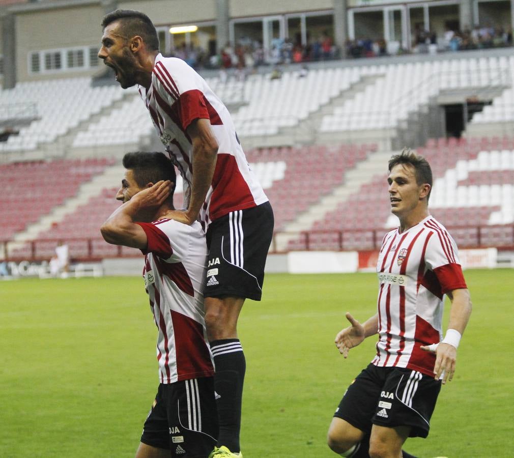 La UD Logroñés empieza con buen pie la temporada