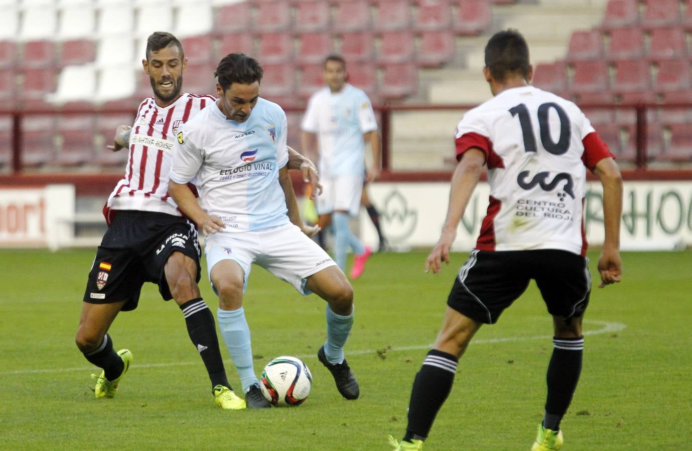 La UD Logroñés empieza con buen pie la temporada