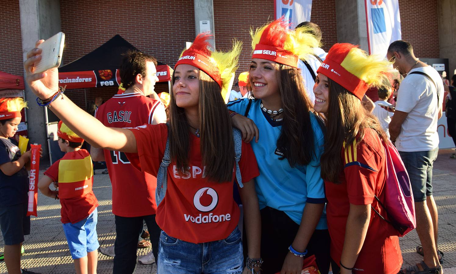 Logroño disfrutó de la fiesta del baloncesto