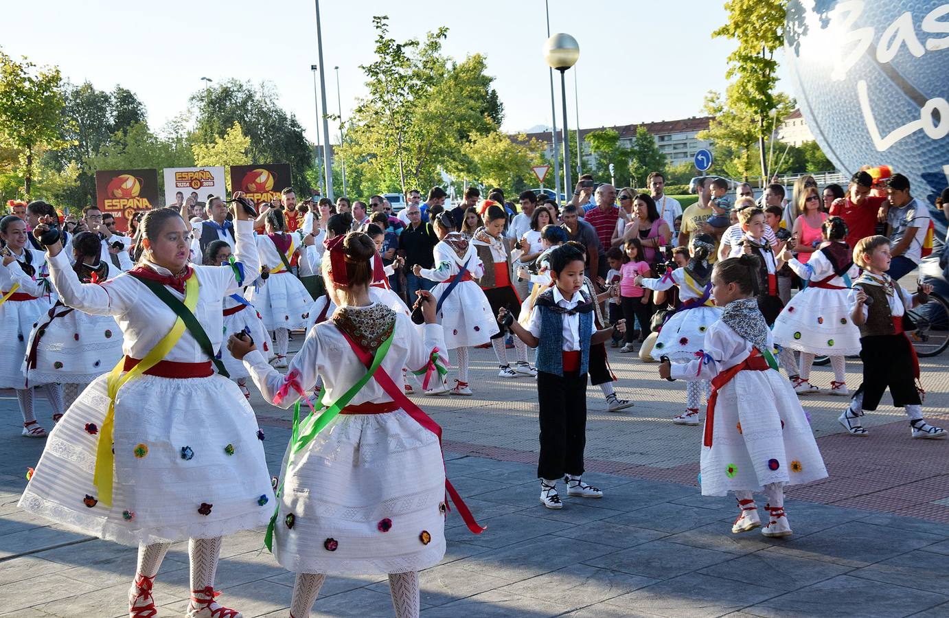 Logroño disfrutó de la fiesta del baloncesto