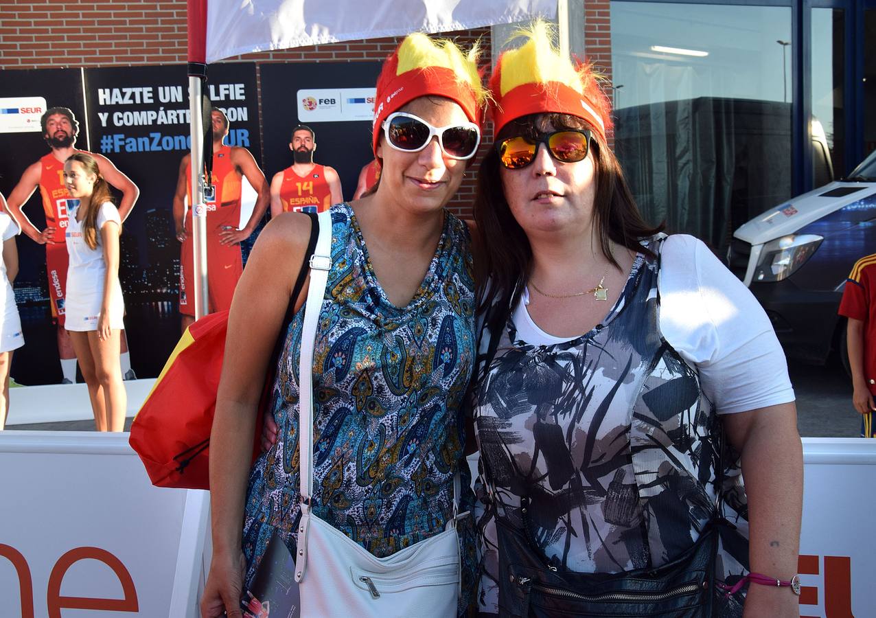 Logroño disfrutó de la fiesta del baloncesto