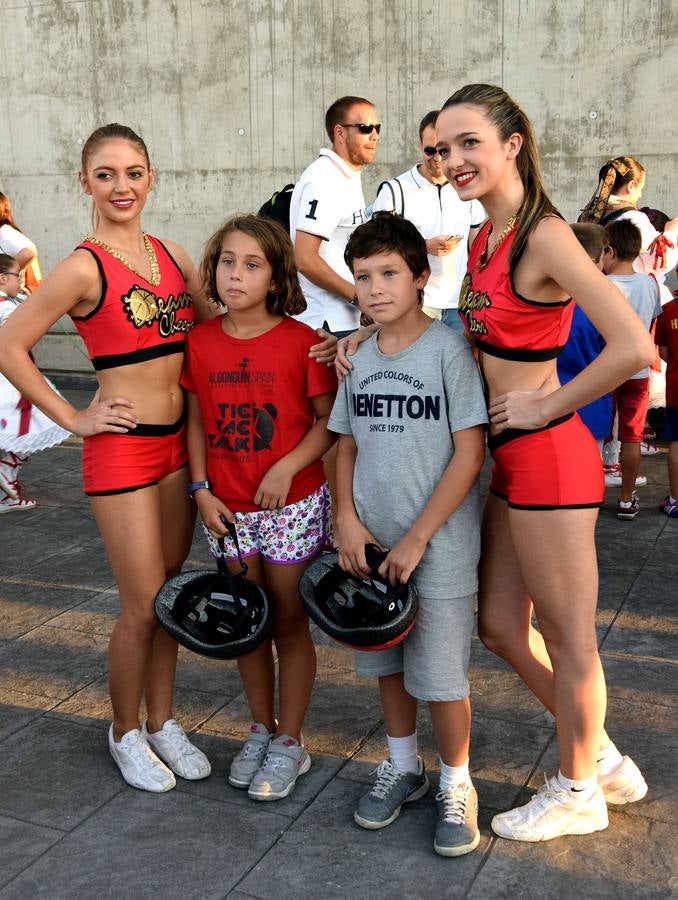 Logroño disfrutó de la fiesta del baloncesto