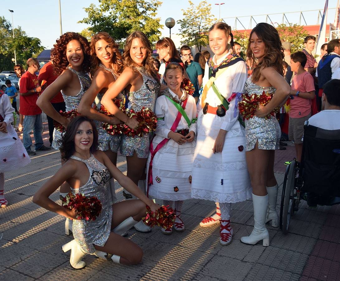 Logroño disfrutó de la fiesta del baloncesto