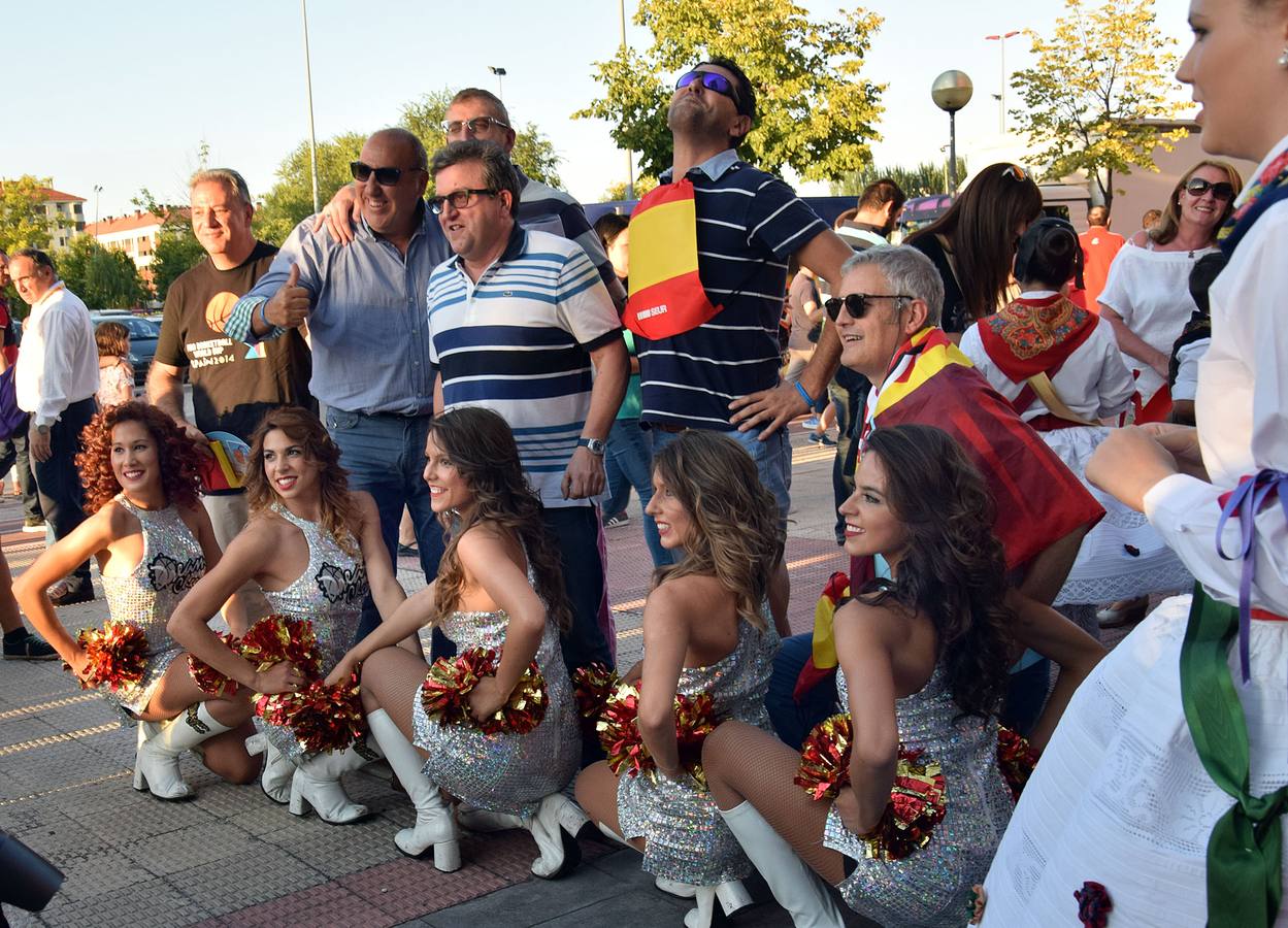 Logroño disfrutó de la fiesta del baloncesto