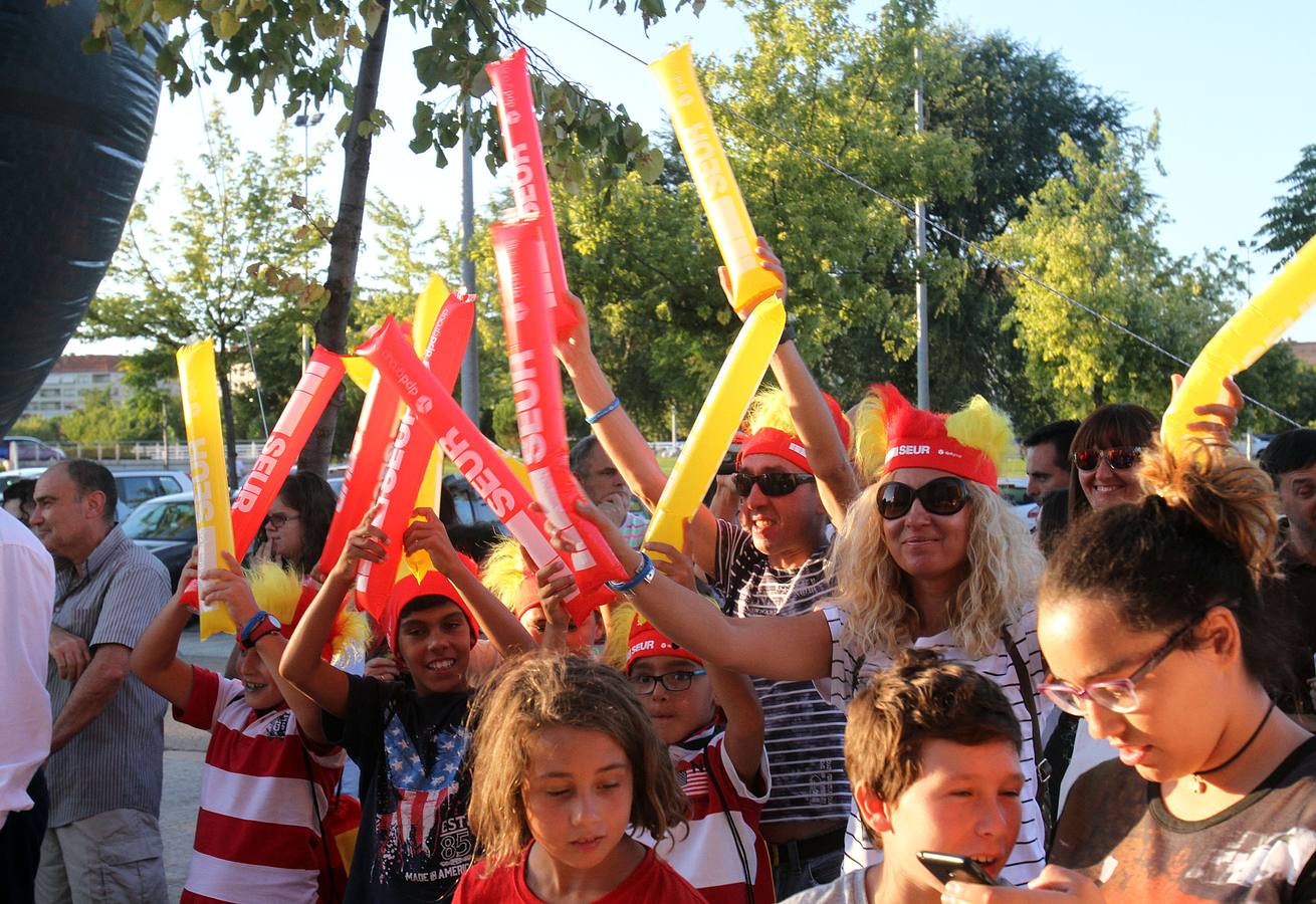 Logroño disfrutó de la fiesta del baloncesto