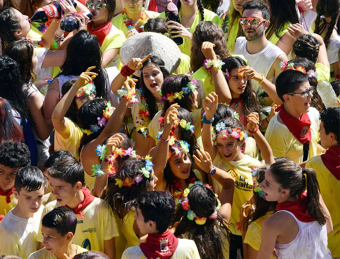 Calahorra da el chupinazo