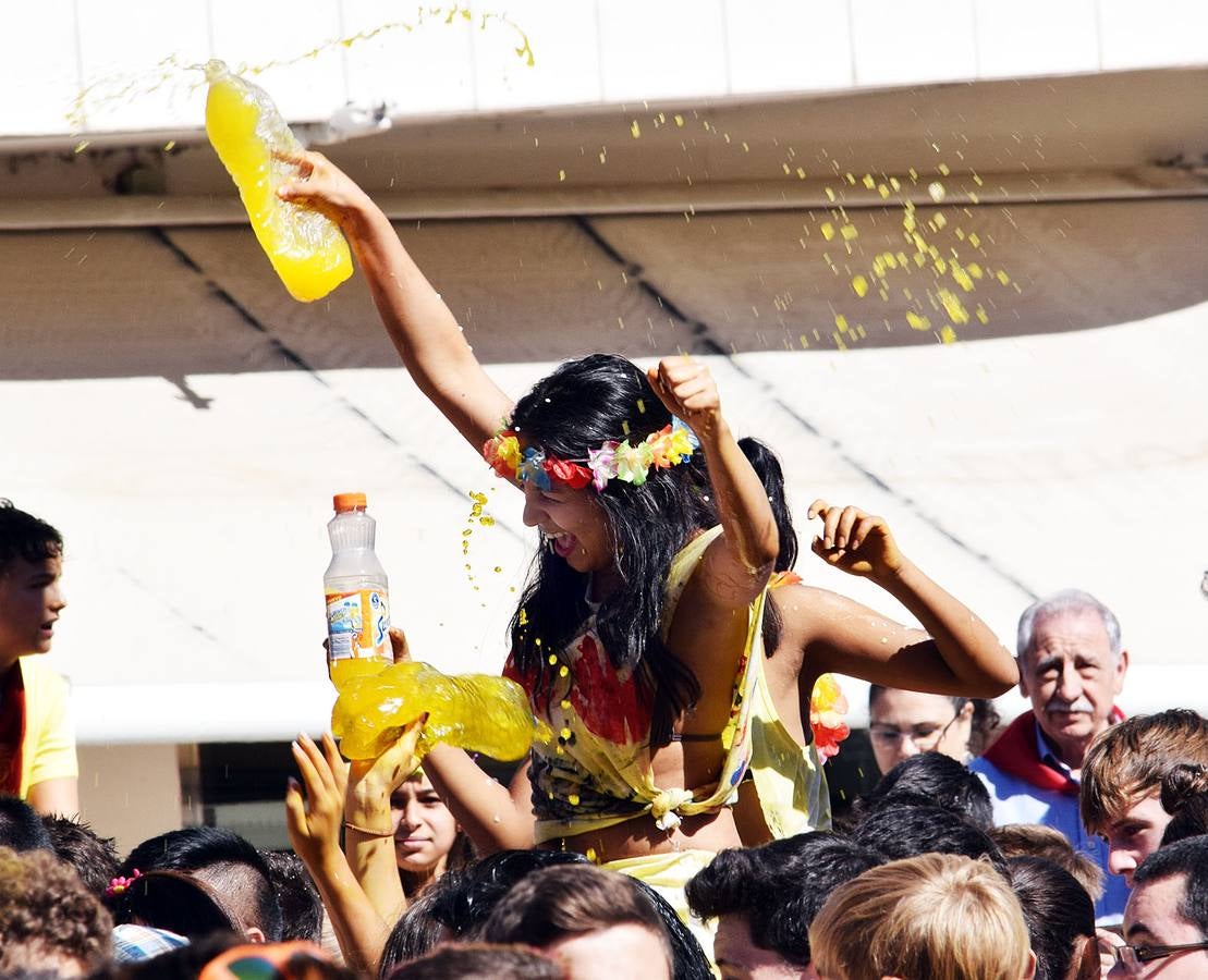 Calahorra da el chupinazo