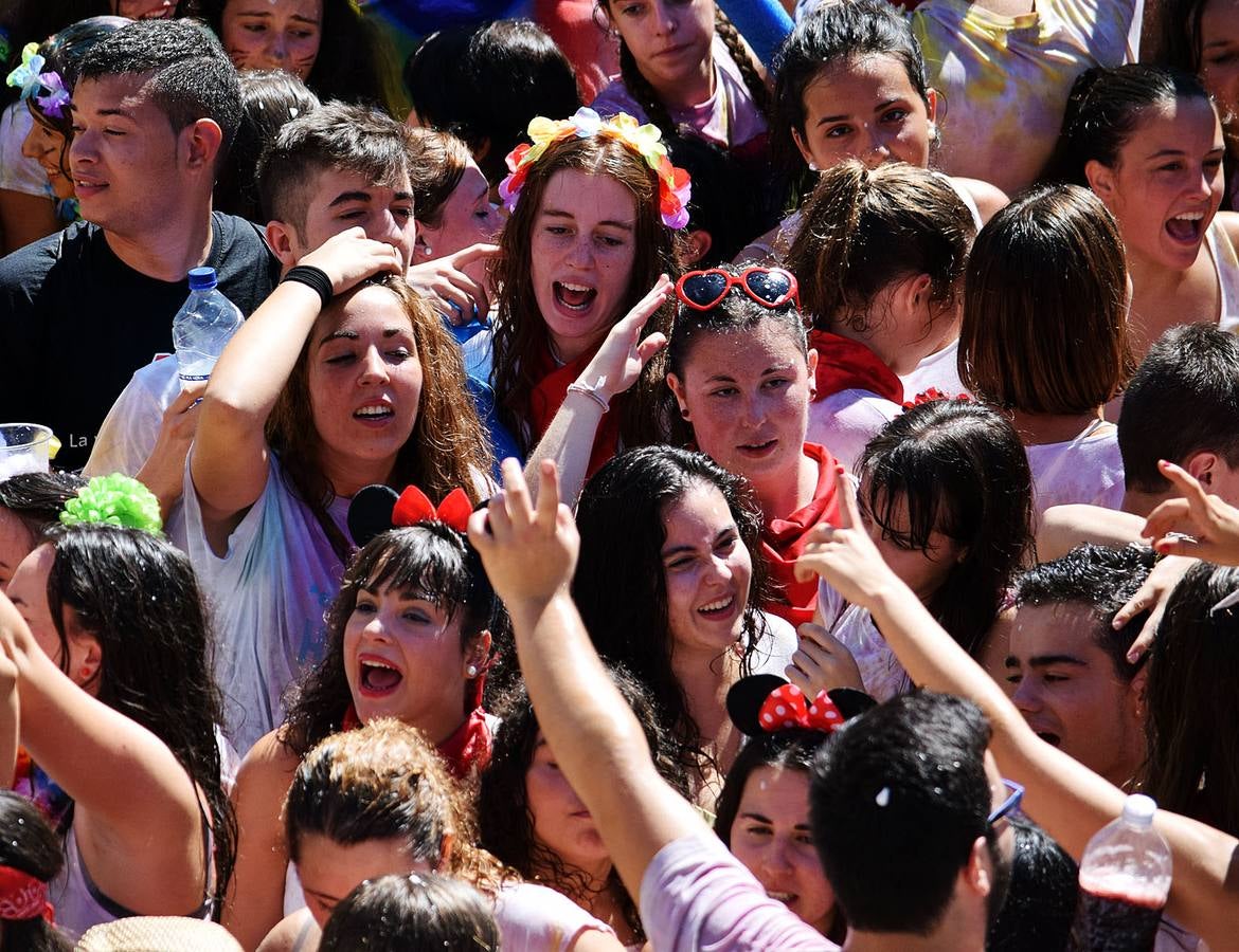 Calahorra da el chupinazo