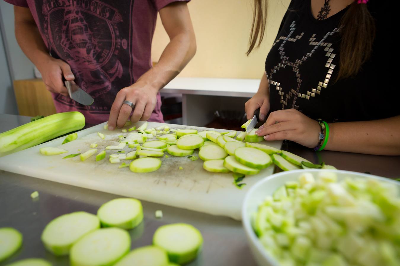 Taller de cocina infantil de APIR