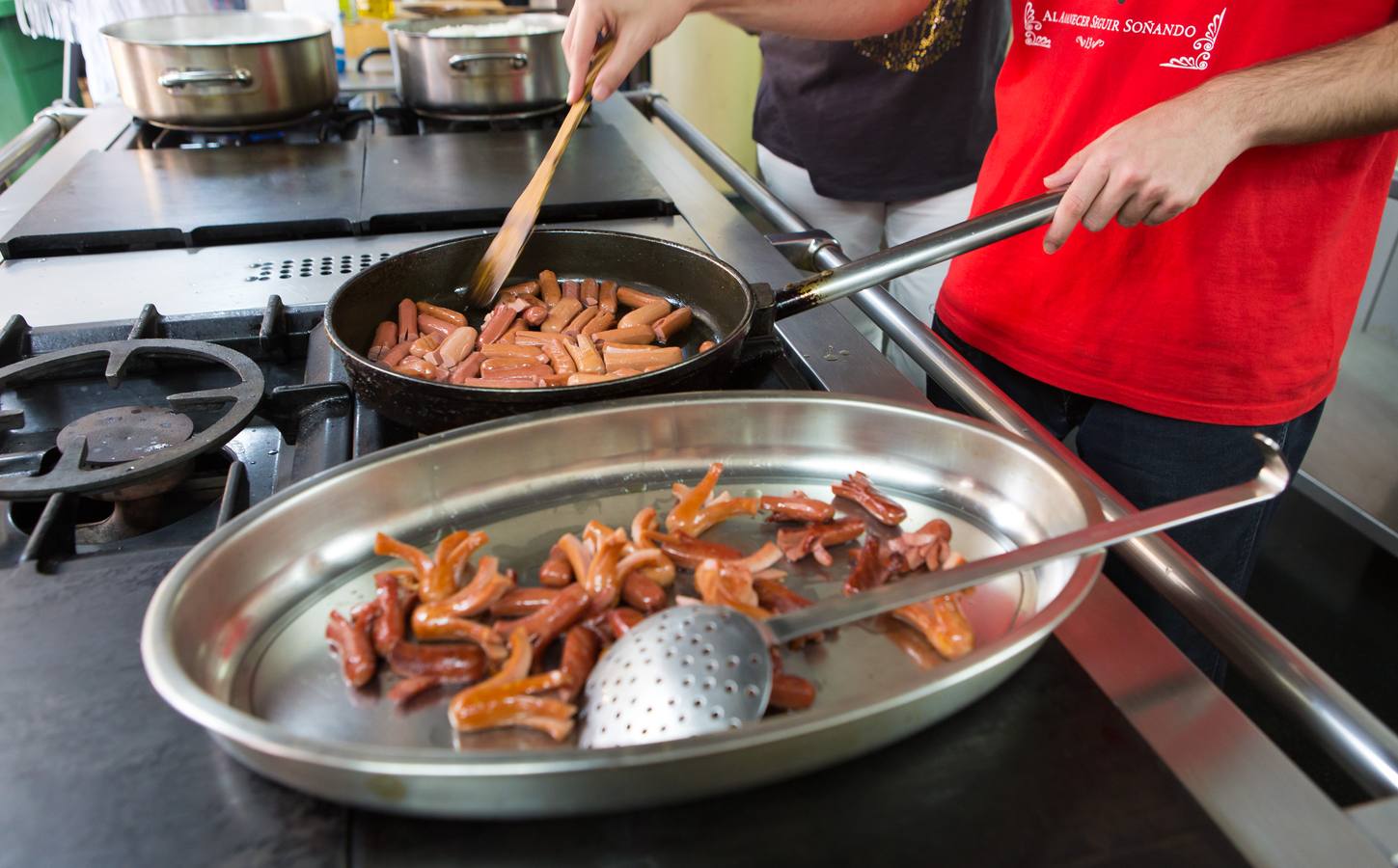 Taller de cocina infantil de APIR