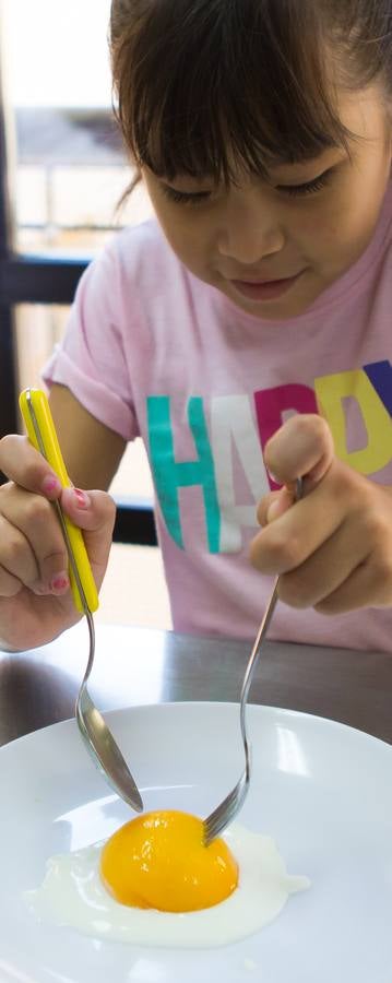 Taller de cocina infantil de APIR