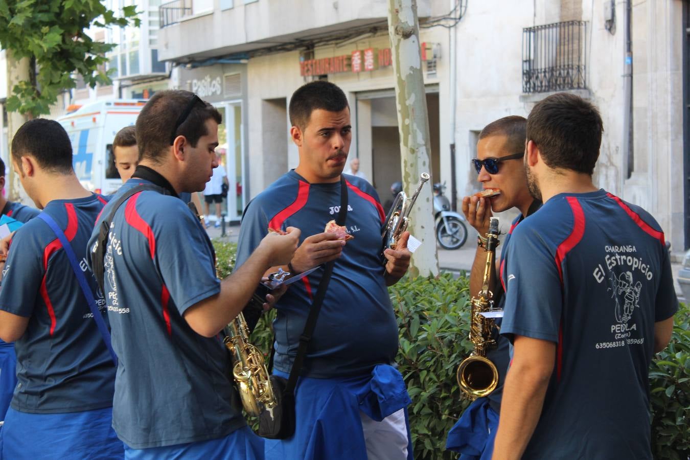 Calahorra repone fuerzas con las degustaciones