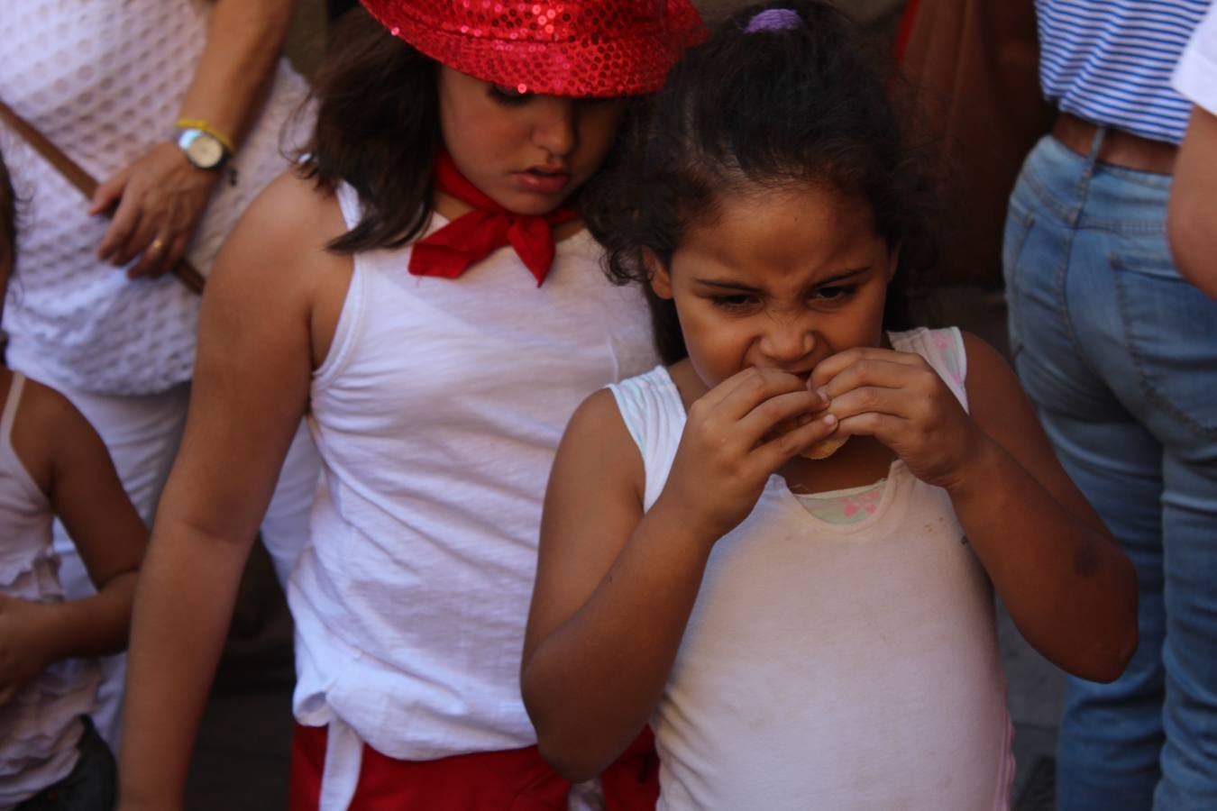 Calahorra repone fuerzas con las degustaciones