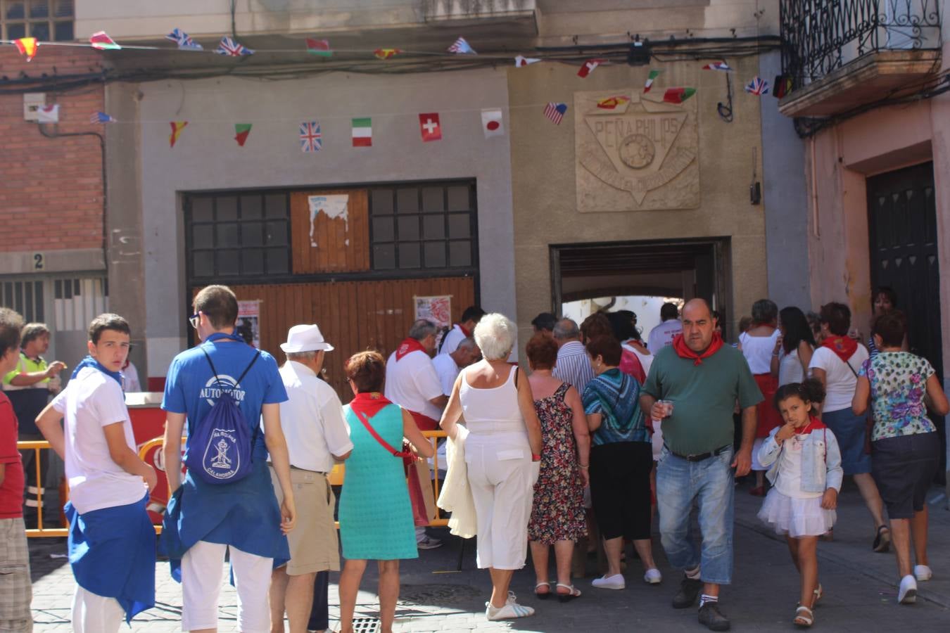 Calahorra repone fuerzas con las degustaciones