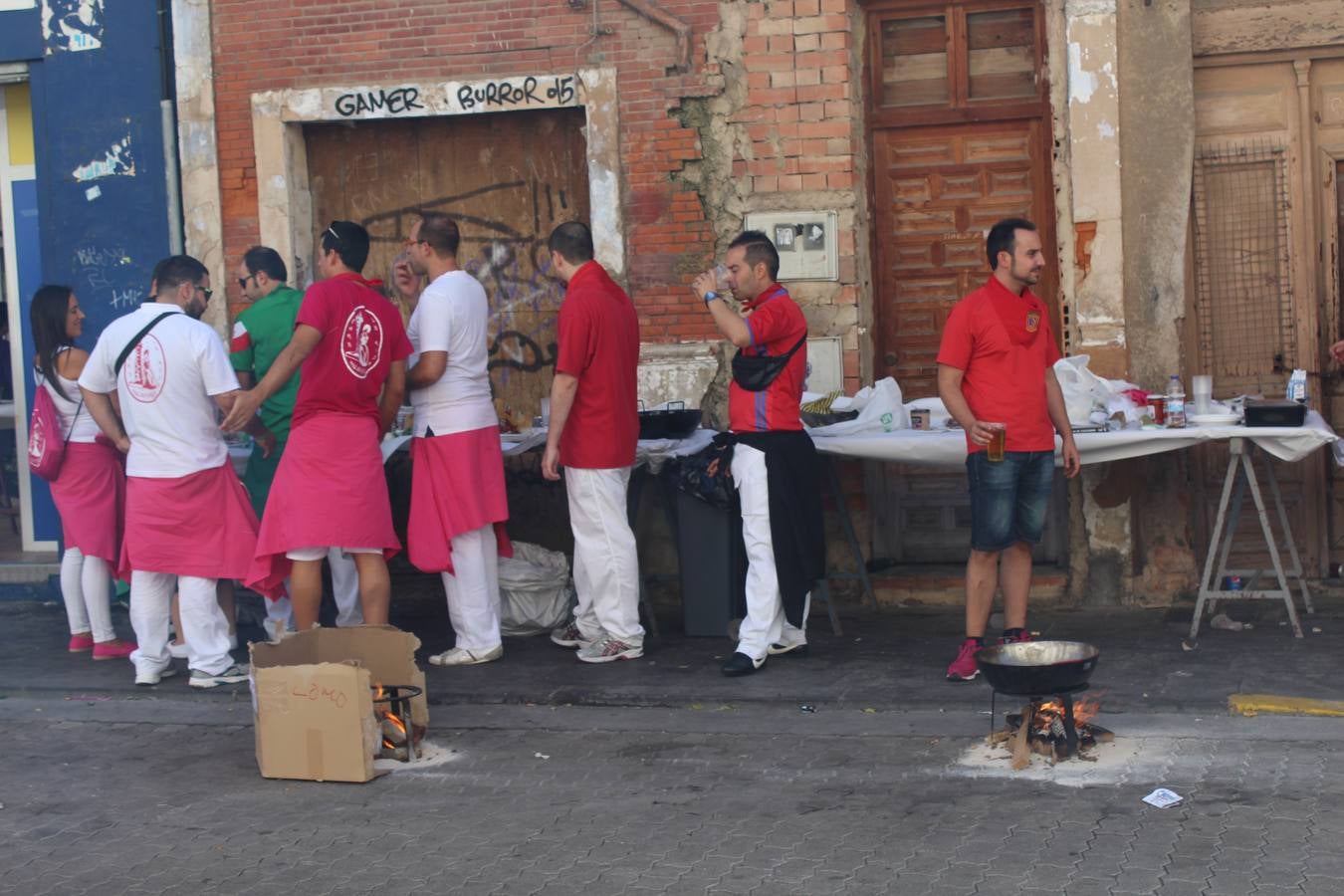 Calahorra repone fuerzas con las degustaciones