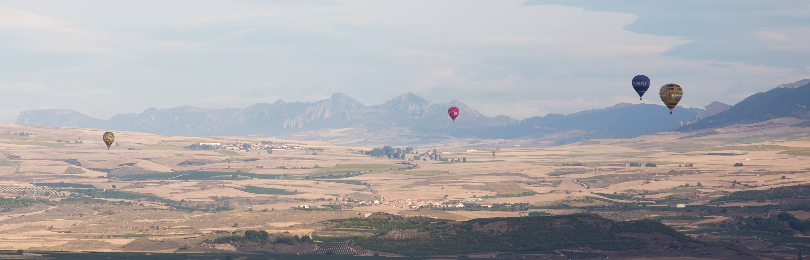 Globos en Haro (y 2)