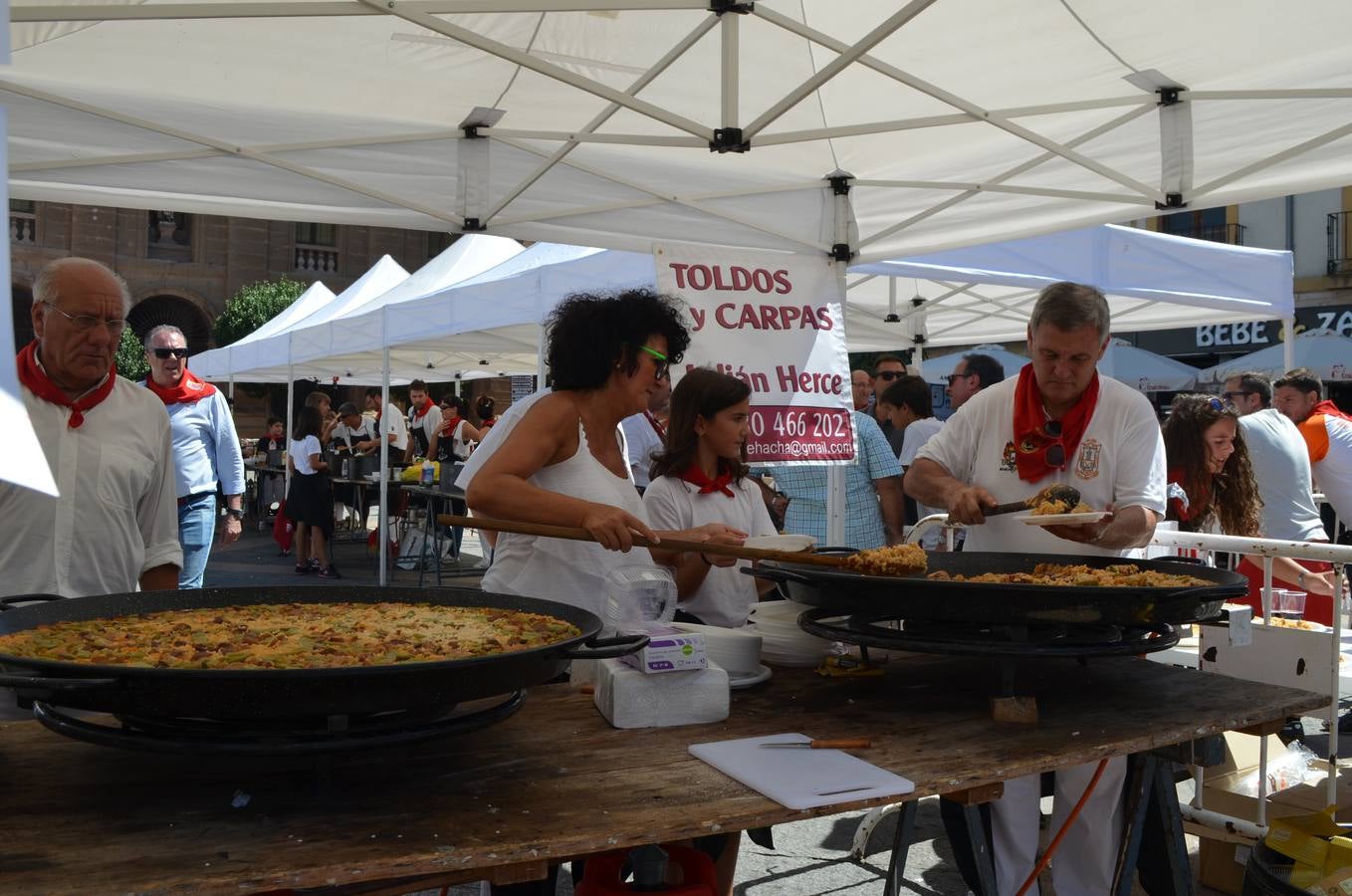 Calahorra en fiestas: el viernes