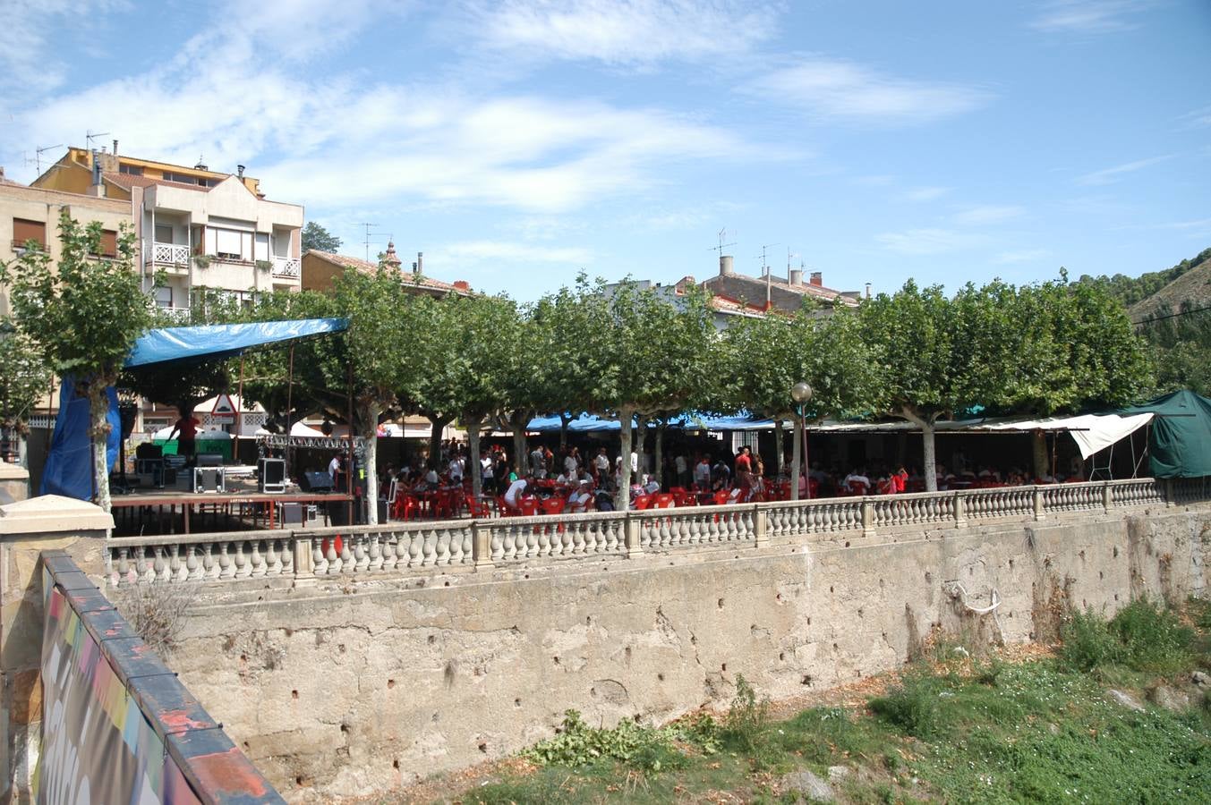 Cervera da el chupinazo en honor a San Gil