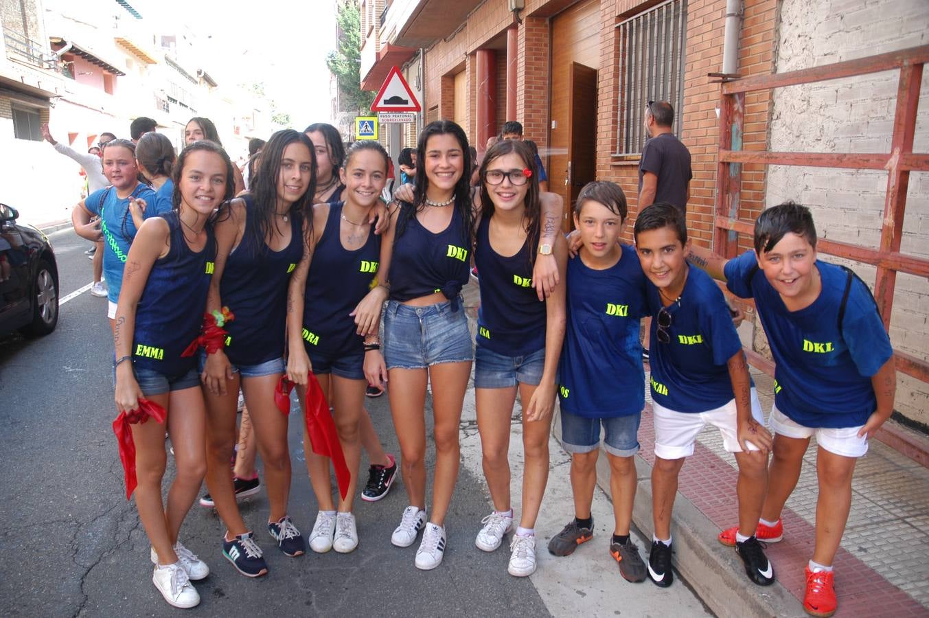 Cervera da el chupinazo en honor a San Gil