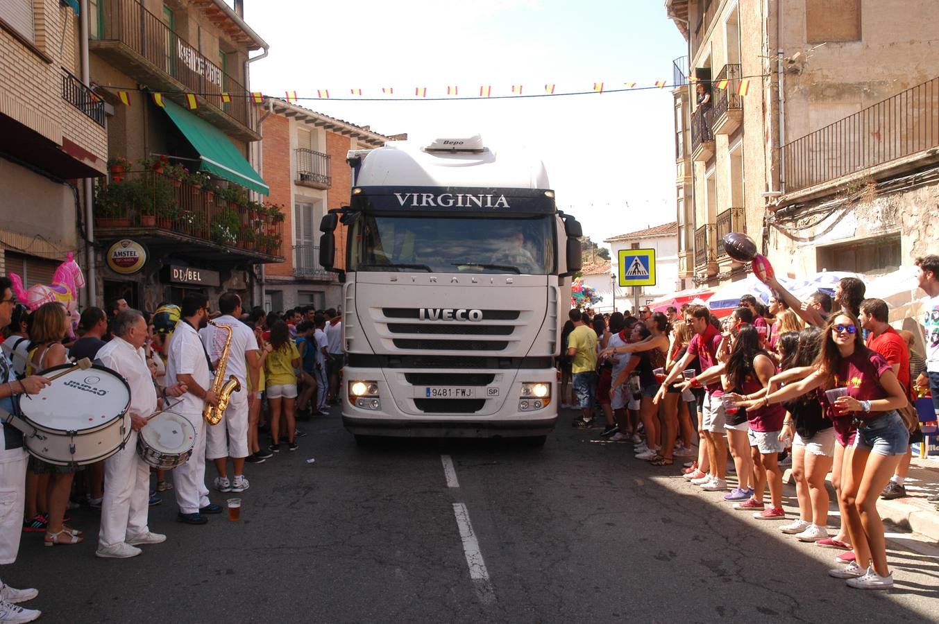 Cervera da el chupinazo en honor a San Gil