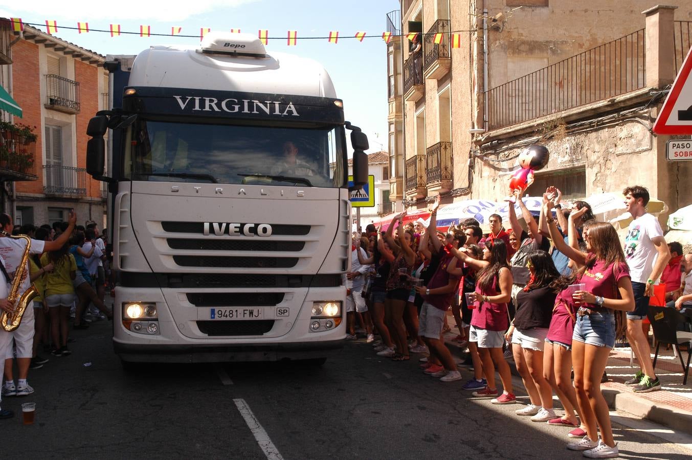 Cervera da el chupinazo en honor a San Gil