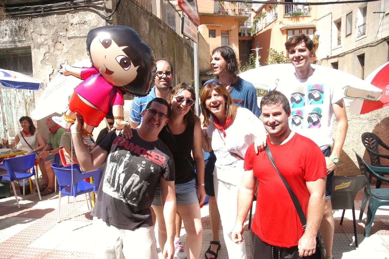 Cervera da el chupinazo en honor a San Gil