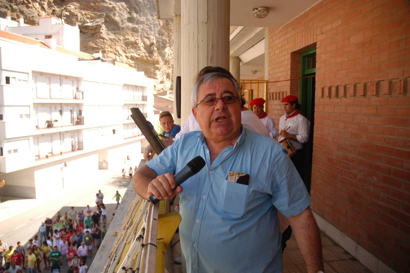 Cervera da el chupinazo en honor a San Gil